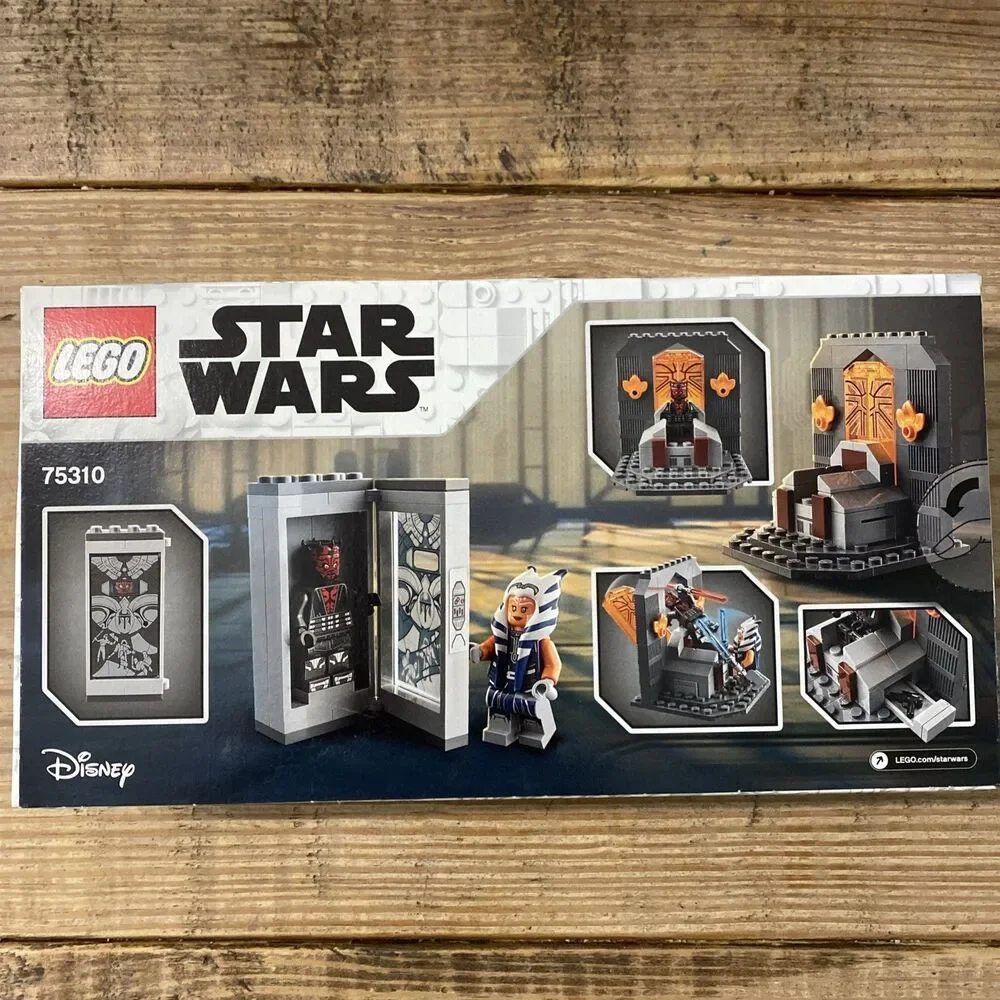 LEGO Star Wars Duel on Mandalore Retired Set 75310 Brand New Sealed